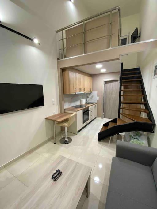 Luxury Loft Kalu Tsesme A Apartment Ioannina Exterior photo