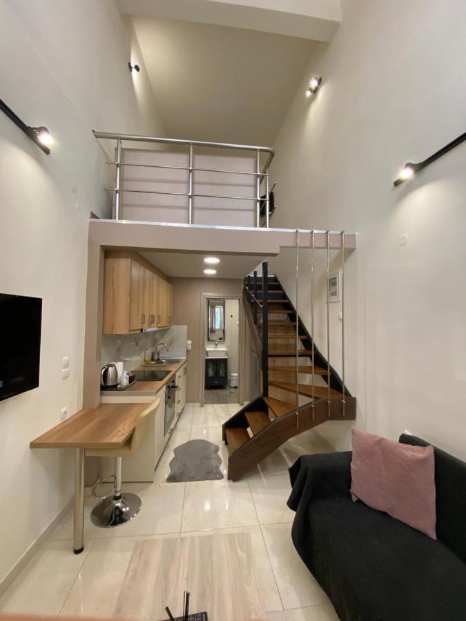 Luxury Loft Kalu Tsesme A Apartment Ioannina Exterior photo